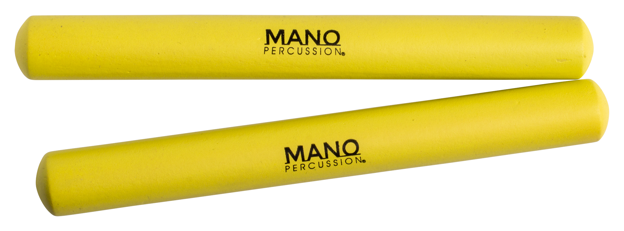 Mano Percussion | UE787YL | Claves | Yellow Mano Percussion | UE787YL | Claves | Yellow